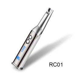 Wholesale high quality exquisite long handle lighter cigarette electric lighter usb lighters