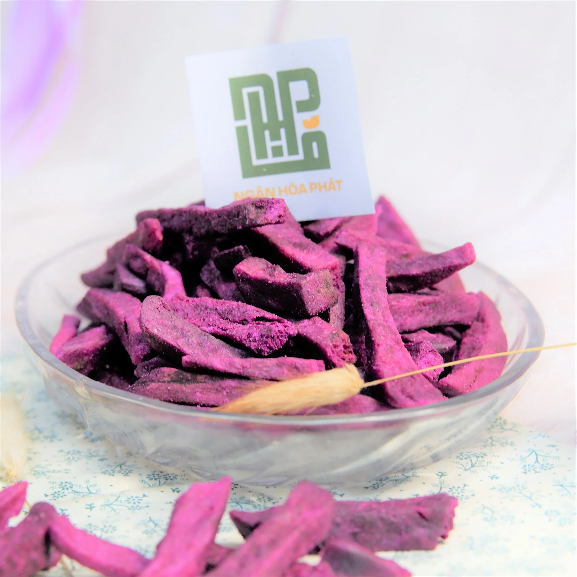 ONLY ONE : DRIED PURPLE SWEET POTATO  100% NATURAL Suitable for all ages Eat delicious Natural sweet