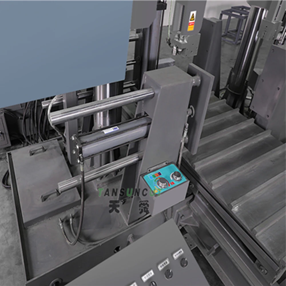 Steel Bar Cutting Machine Metal Cutter Band Saw Steel Pipe Cutting Equipmens