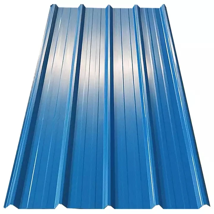 Factory Directly Prepainted Galvanized Ppgi Steel Roll for Corrugated Metal Roofing Sheet Coated Steel Coil RAL Color