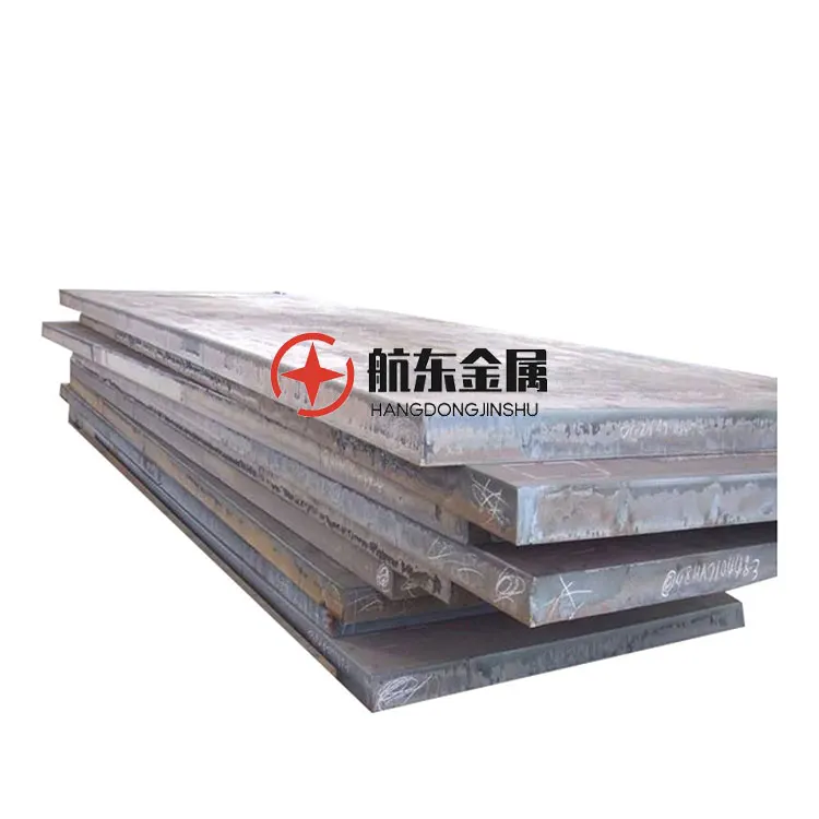 Hot/Cold Rolled Steel Metal Sheet 1020 1045 1050 4130 4140 4340  S235jr Ss400 Q235 Carbon Steel Plate Price for Building