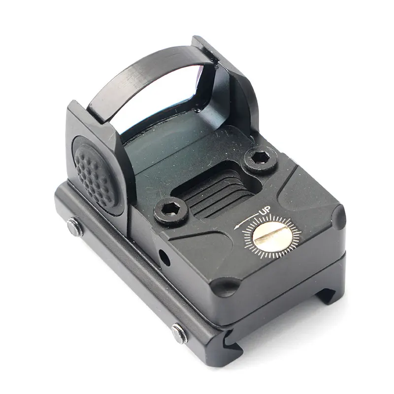 Mini Red Dot Sight Scope Accessories Optic Red Dot Sight Scope Infrared Optical Sights for Hunting