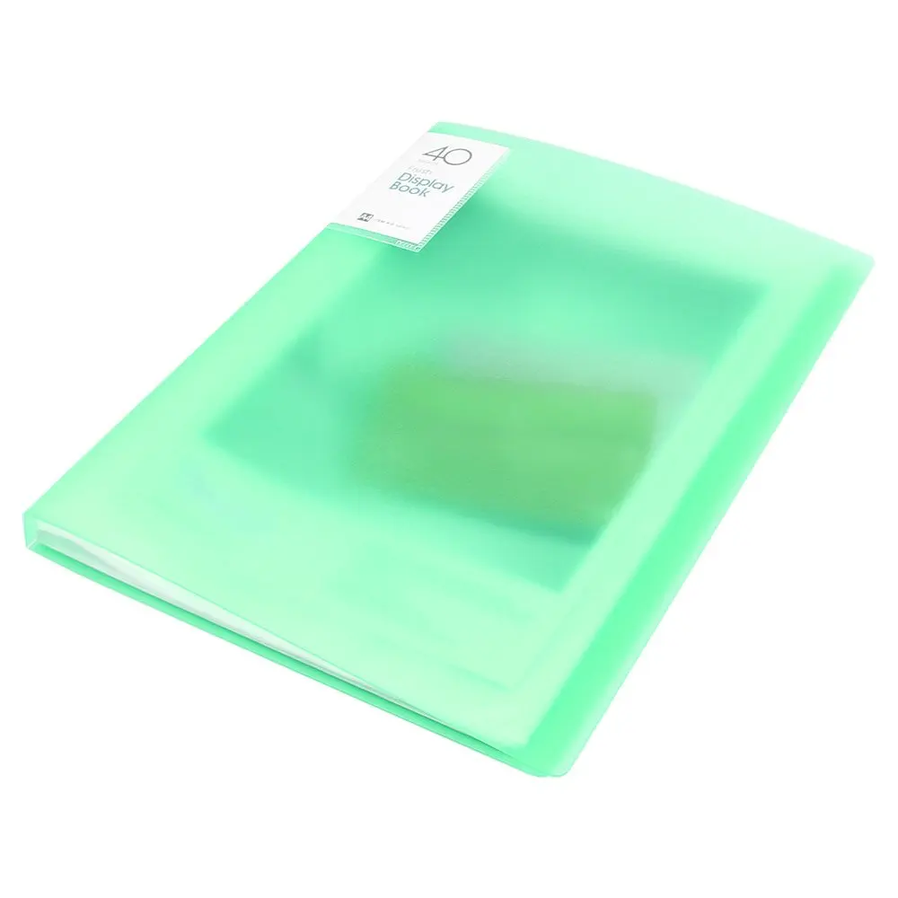 23 Holes clear Display Book pp Plastic A4 Pocket Folder