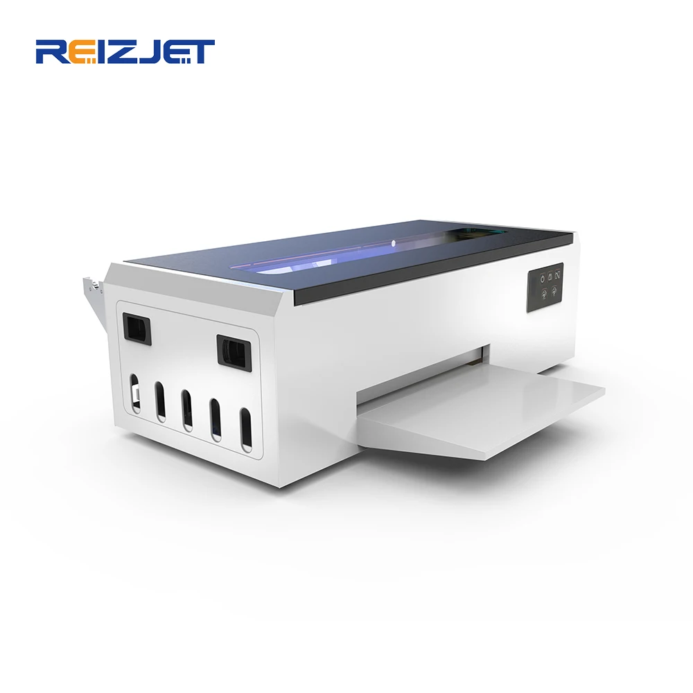 Reizjet Desktop Impressora Industrial Inkjet Printer Mini Printer A4 Paper Size Dtf Printer