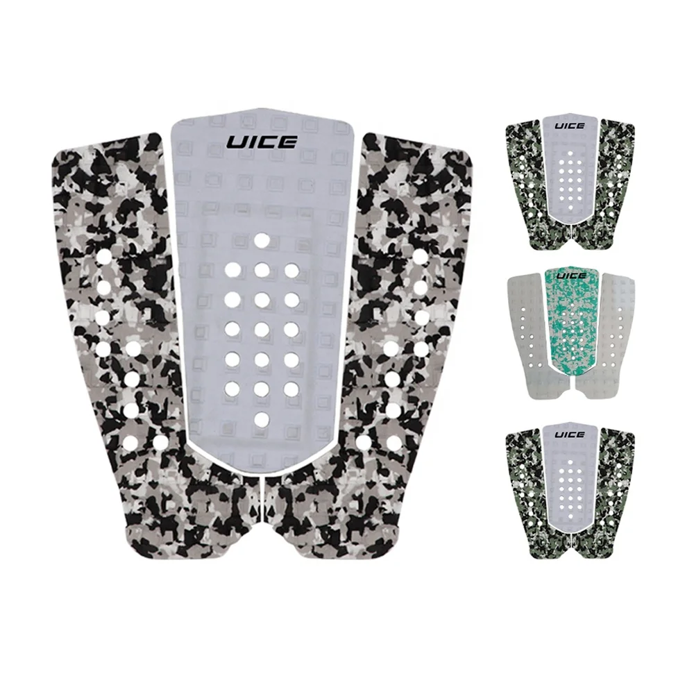 UICE Camo High Quality Surfboard Deck Pack Pro OEM Grip Pas Customized Logo Traction Pad