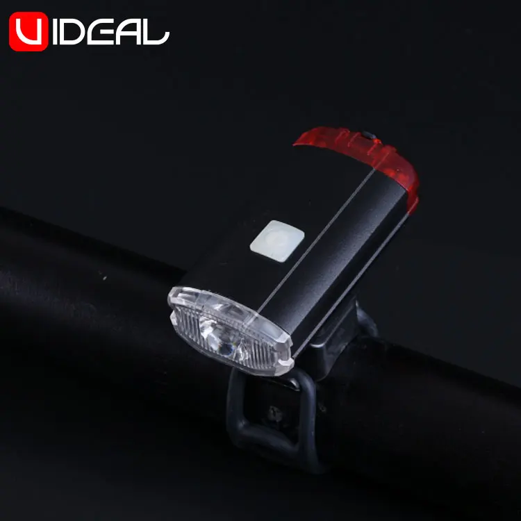U-IDEAL Worth buying   Helmet light USB Bike  Safety tail  Light