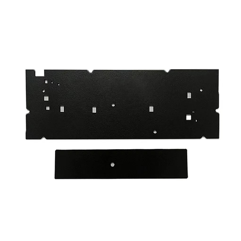 New design  Die Cut Poron Material Adhesive Quake-proof Soft Mousepad Laser Cutting Strip PORON Foam