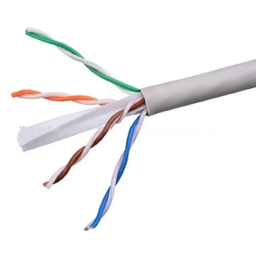 1000ft/305m WSY Computer Ethernet Cable Lan Cable FTP/UTP cat5e/cat6 Cat7/Cat8 cable copper wire CCA for Network Ethernet