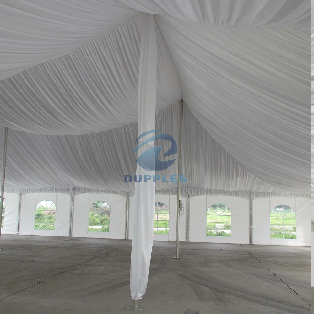 Brand New Marquee Tent Black Big Double Storey Sperry Sailcloth For Sale