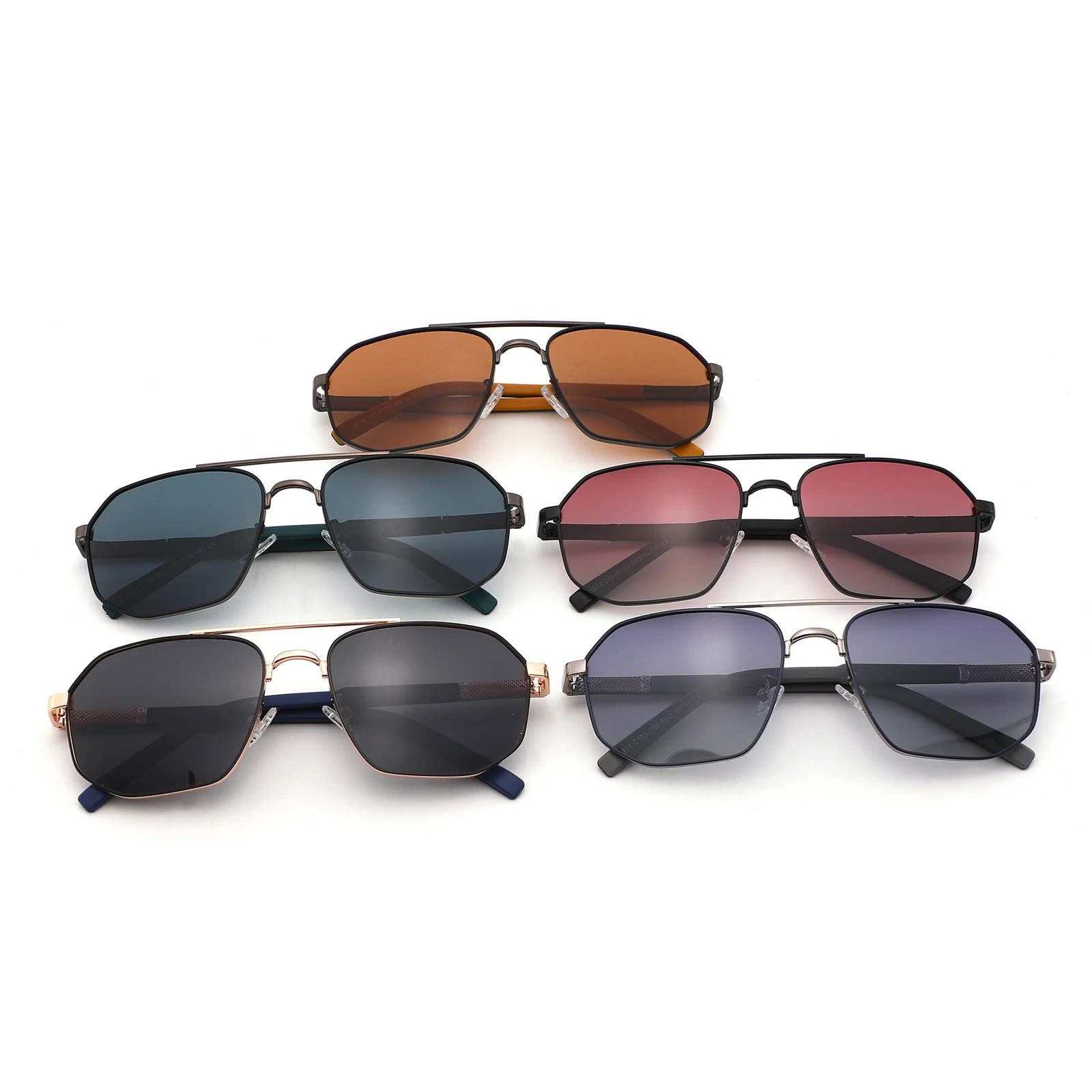 Vintage Sunglasses Luxury Men Japanese Designer Polarized Sunglasses Authentic