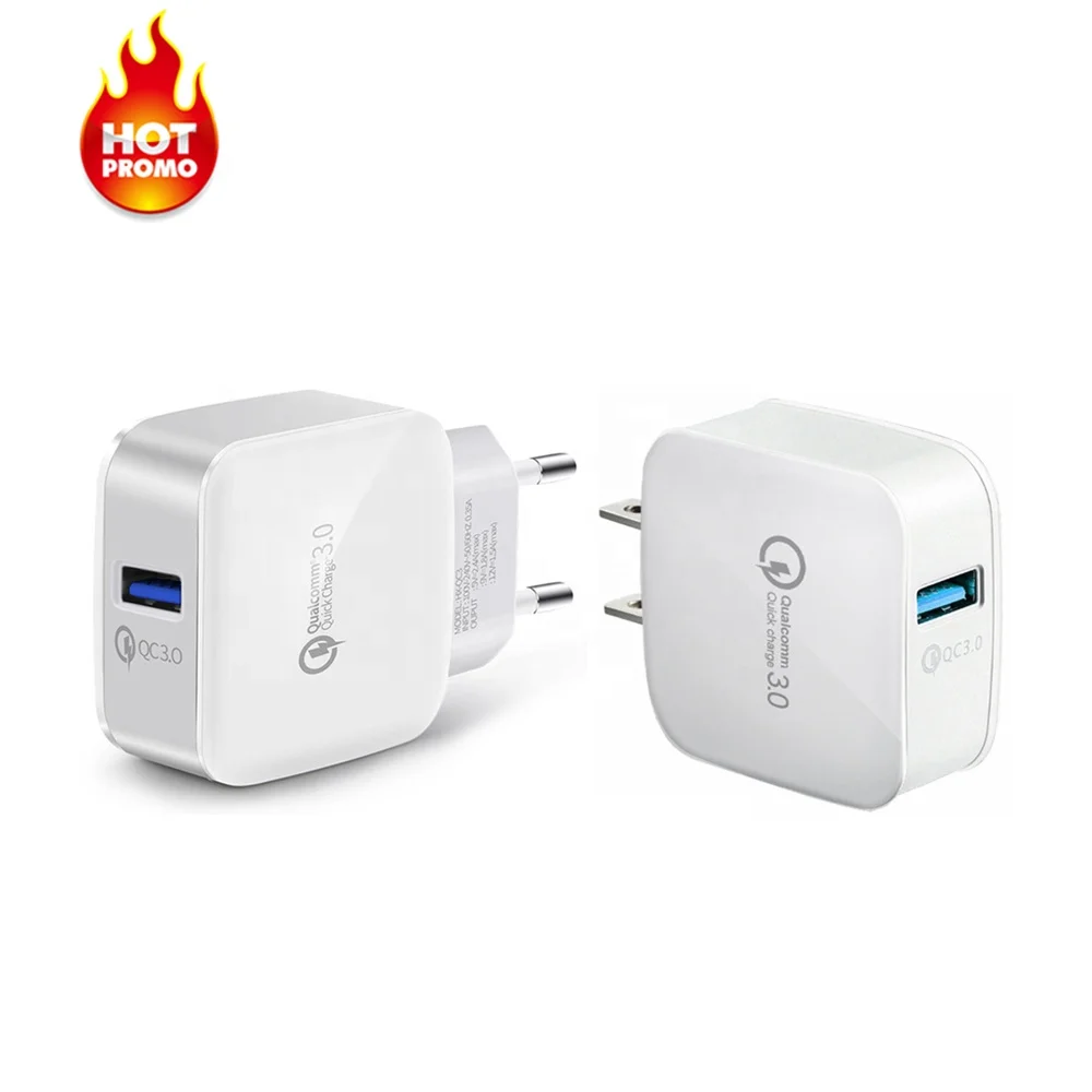 Big Discount!EU/US Plug 2.4A Fast USB Charger One Port Power Adapter Charger