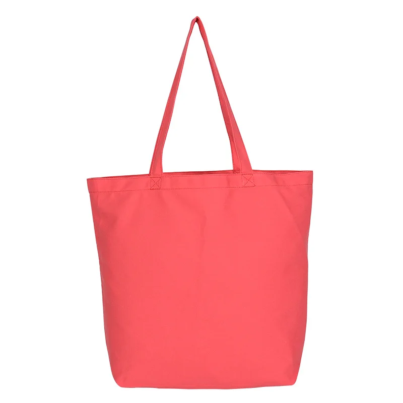 Пустая красная сумка для покупок из 100% хлопка, Женская Повседневная Сумка-тоут с длинной вощеной ручкой на заказ, Холщовая Сумка-тоут с ластовицей