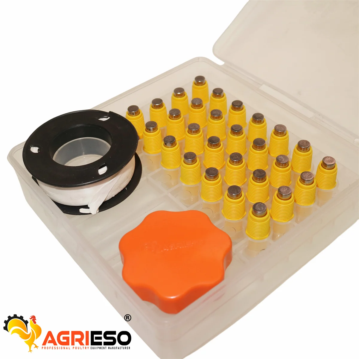 Agrieso Automatic Poultry Chicken Nipple Drinker Drinking Line With Water Pressure Regulator Factory Price