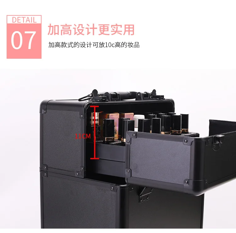 800 rolling suitcase 25