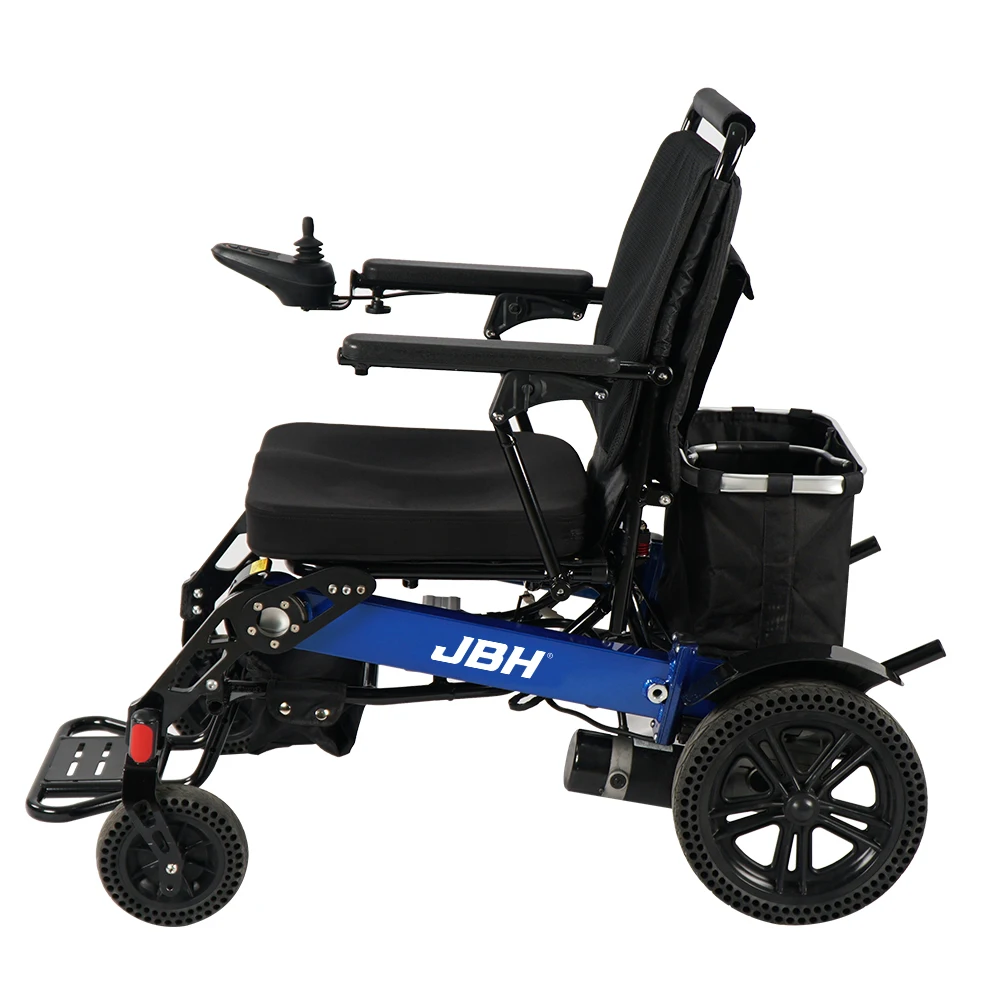 JBH D19 Electrically propelled wheelchair foshan scooter wheelchair electric speed controllers