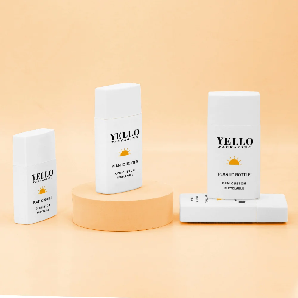 Customized Wholesale Cosmetic Sunscreen Spf Lotion Face Cream Squeeze Packaging Bottles 30 Ml 50 Ml Sunblock Bottle With Logo