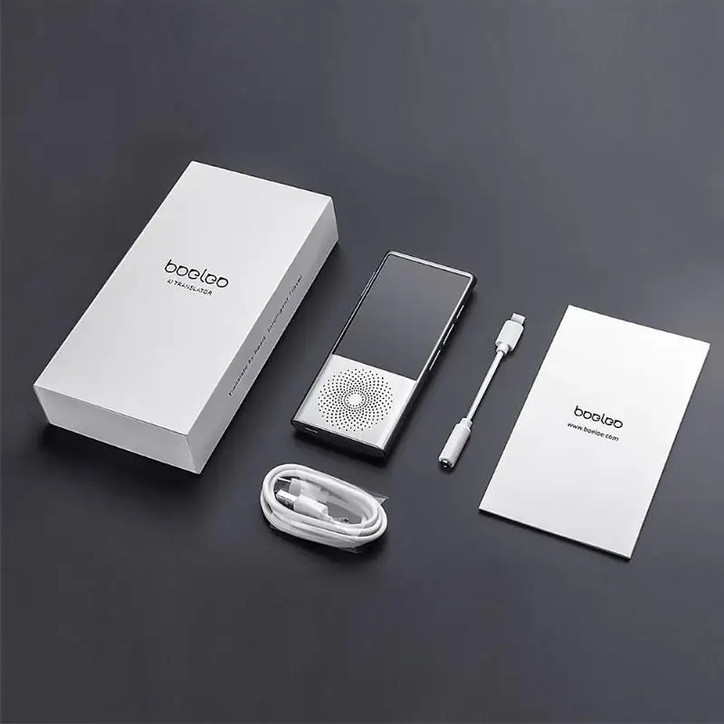 
Japanese AI Robot recording photo Camera Multilingual chat online offline translation electronic voice translator 