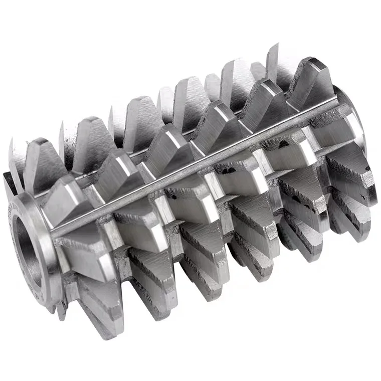 STS 2M 3M 4.5M diameter 50 rack carbide standard straight timing pulley tool sprocket gear cutting hobbing hob cutter