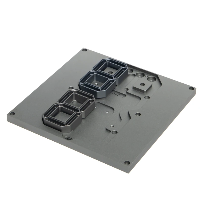 CNC Powder coating Painting Precision Metal Aluminum Milling Mechanical Machining Parts Service