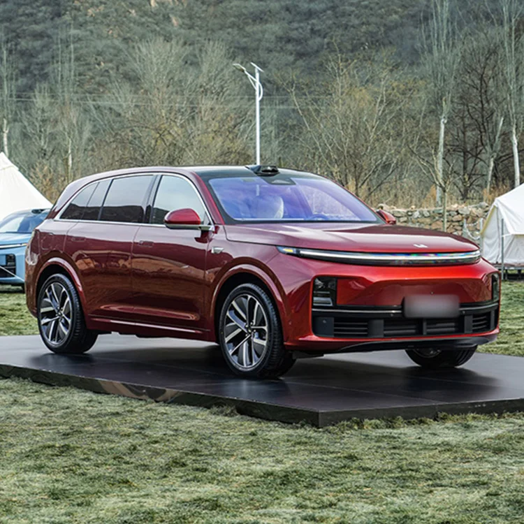 Hot Sale Lixiang L7 Pro Erev Auto 1.5t 2 Motor 170km Range 4wd Automatic China Suv Ev Car Hybrid Electric Car New Energy Vehicle