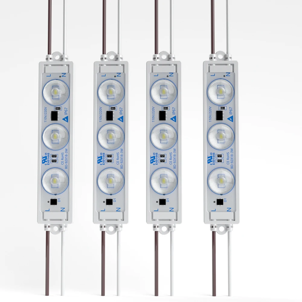 Модули трека Корея 24 Вольт Светодиодный модуль освещения