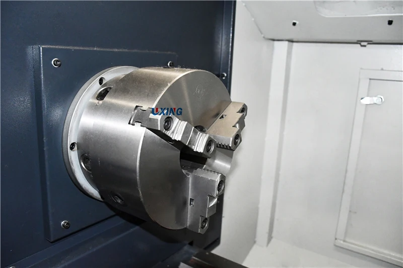 high precision flat bed horizontal GSK Siemens control CAK6161 cnc lathe machine torno price for sale