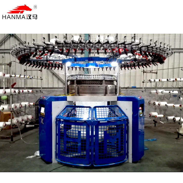 Computerized Single Jacquard Single Knitting Machines Weaving Machines