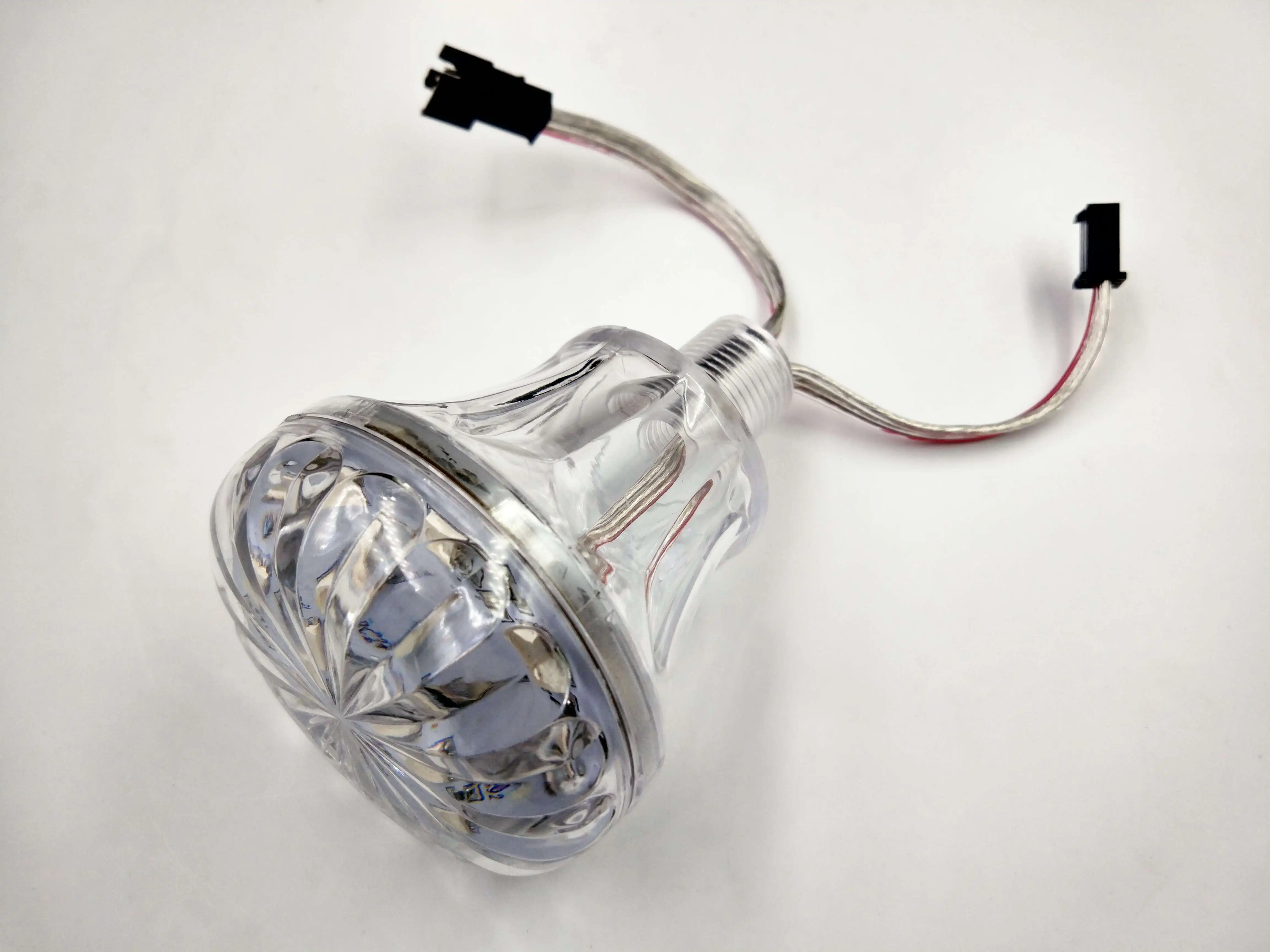  cabochon rgb led pixel 60mm 18led amusement 24v