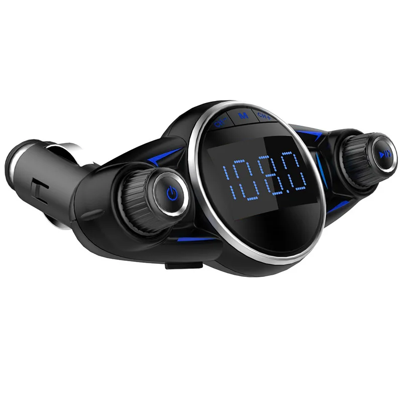 BT08 Автомобильный FM-передатчик беспроводной BT MP3 плеер AUX аудио приемник TF USB Music