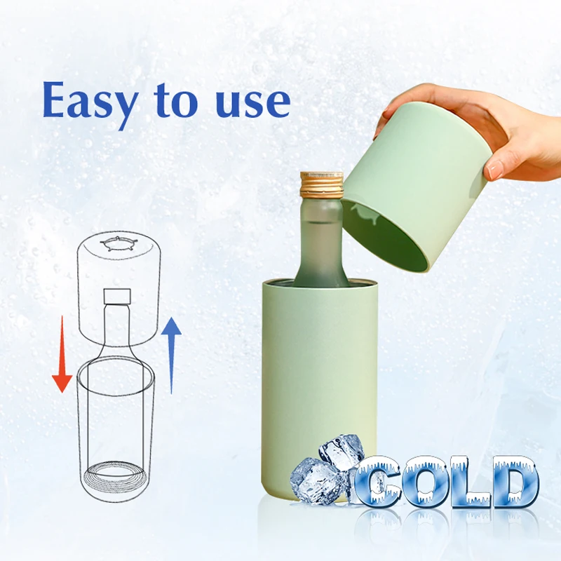 Insulated Slim Can Cooler for 12 OZ Cans and Beer Bottle - Keep 8 Hours Cold, Easy to Hold