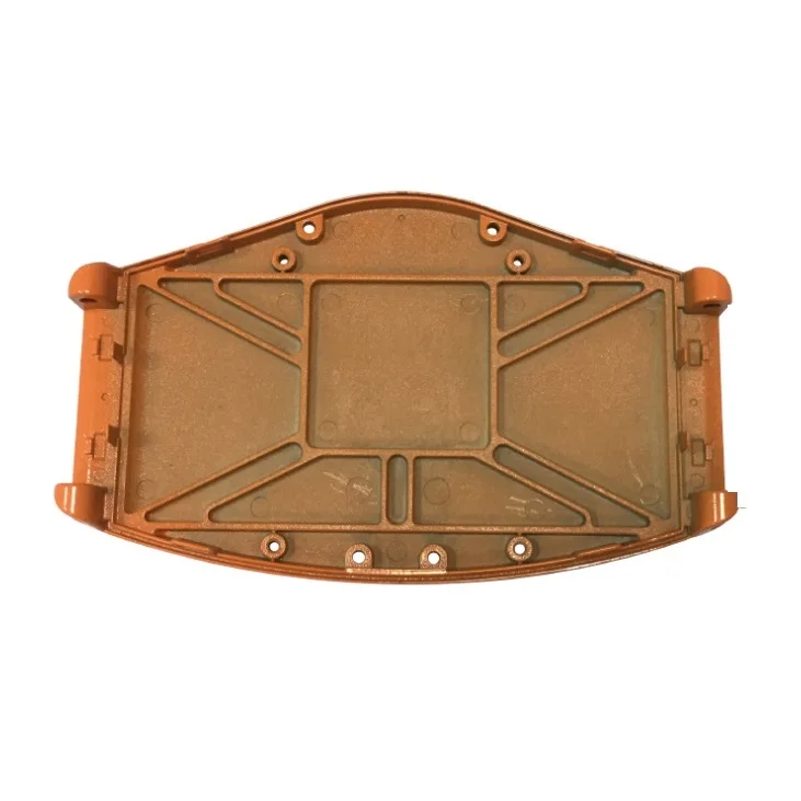 Custom Aluminum die casting electric motor fan cover / machining ADC12 OEM protection cast