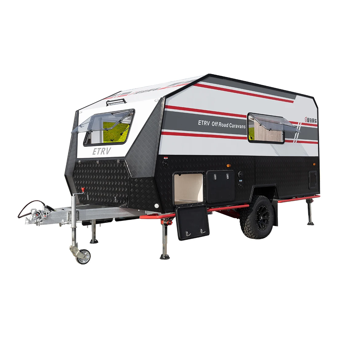 China Manufacturers Very Practical Rv Camper Equipment rv trailer caravan travel trailer camper