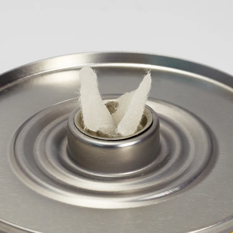 
Plastic Tube Wick Chafing Dish Liquid Fuel 4 Hours 