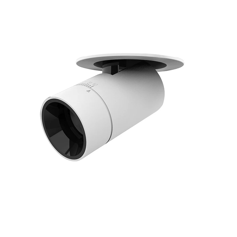  High Quality Modern 7w 12W 20W 30W Smart Wifi Dimmable Adjustable Trimless Ceiling Anti Glare Downlight LED Recessed Spotlight 7w 