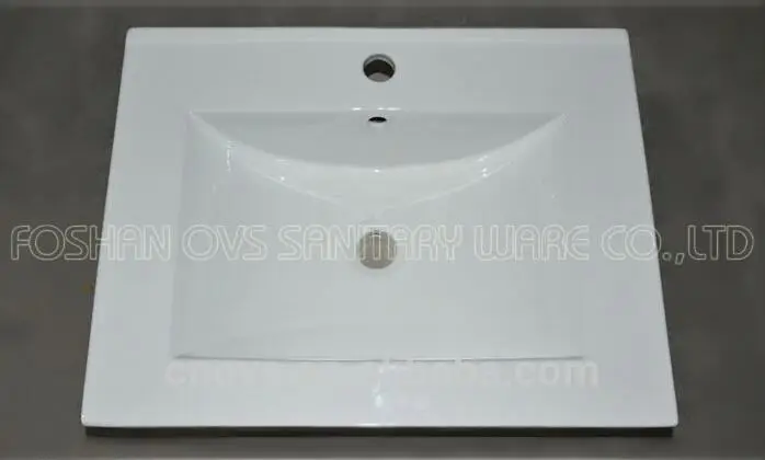 OVS 2022 New France Small Size Lavabo Modern Novel Design Cabinet Wash Hand Basin