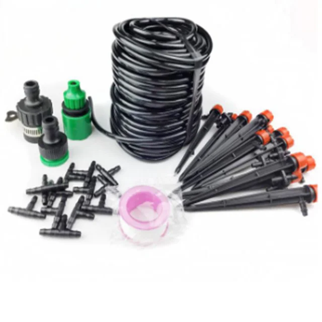 solid and durable farm drip irrigation system black drip pipe