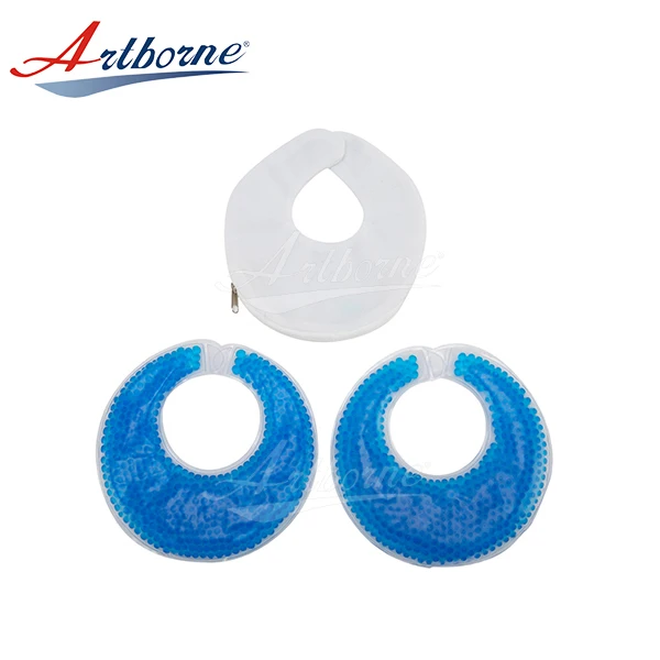 Soft cold hot compress breast soothing gel nursing pad for breastfeeding pain relief