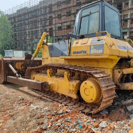 Дешевый б/у бульдозер Komatsu D85E, оригинальный бульдозер Komatsu D85 в хорошем рабочем состоянии