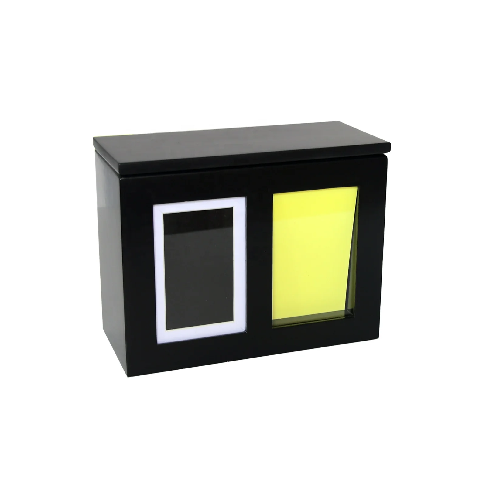 Dog urn pet urns for ashes wooden frame box glass photo frame