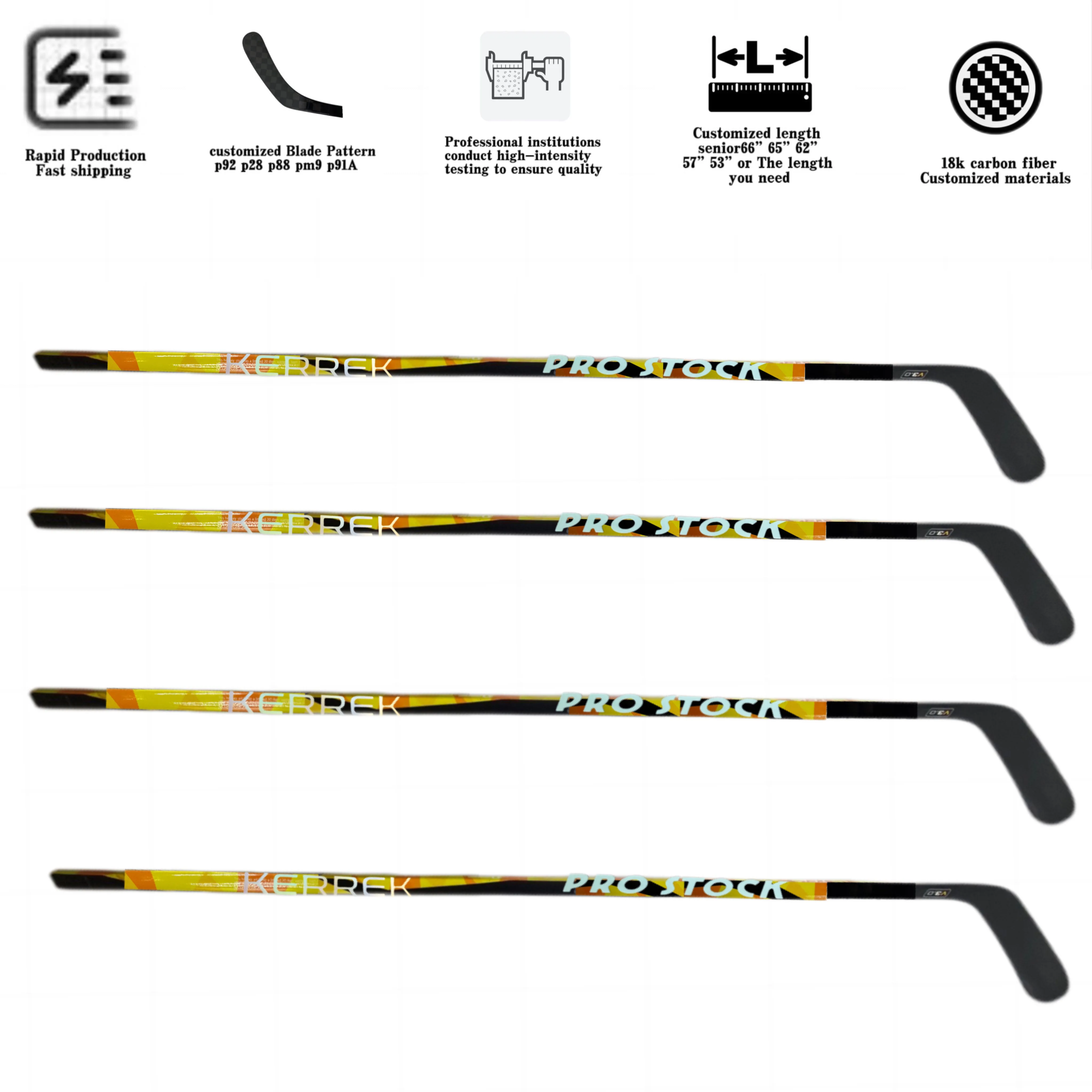 Кованые мини-клюшки по индивидуальному заказу