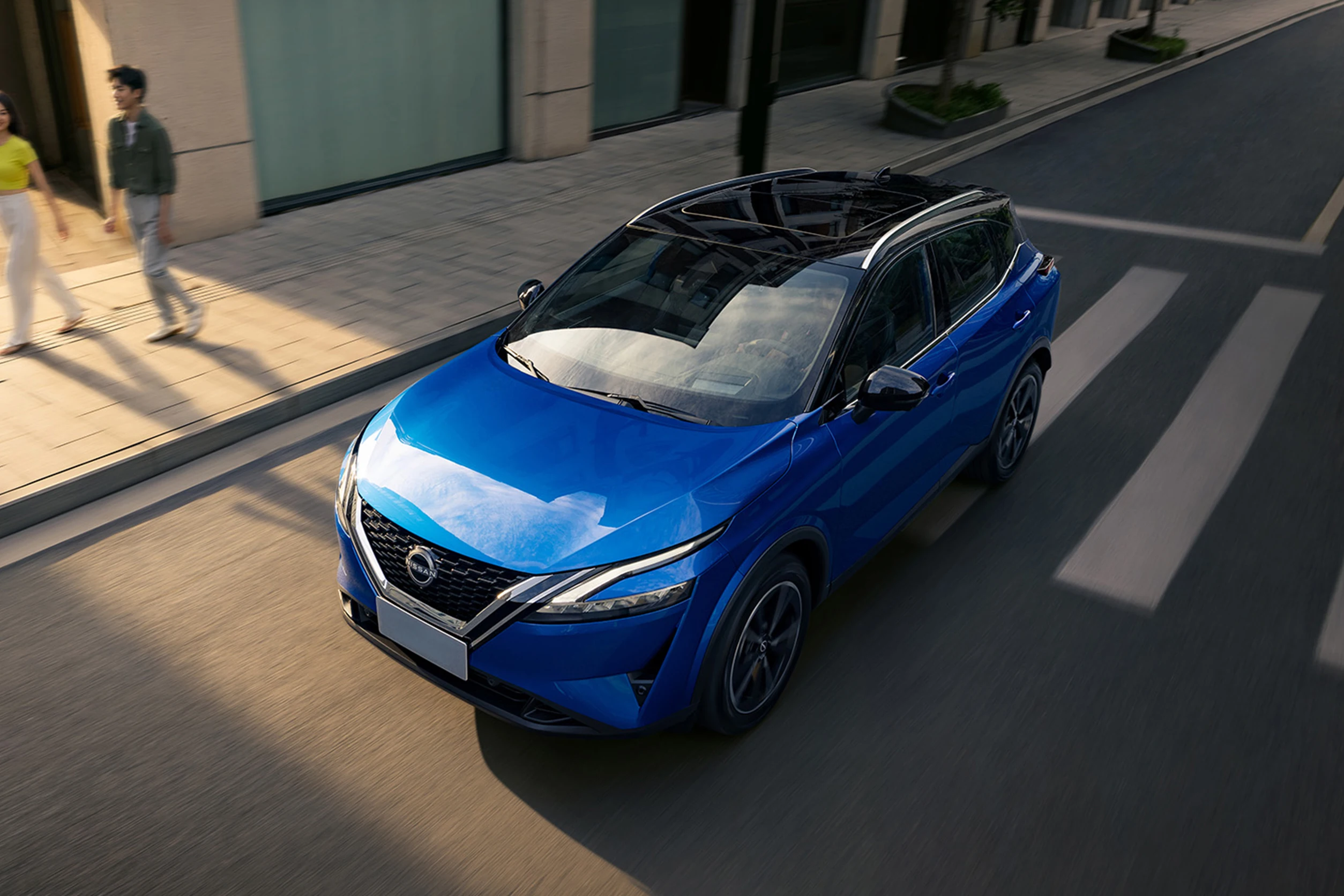 Wholesale 2023 Nissan Qashqai 1.3T/2.0L CVT 5 seats 2WD gasoline cars SUV Nissan Qashqai new cars