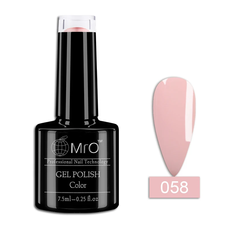 RS Nail High Grade 7.5ml Gel Nail Polish OEM 308 Colors Cheap Uv Gel Sale Led Gel Polish Wholesale