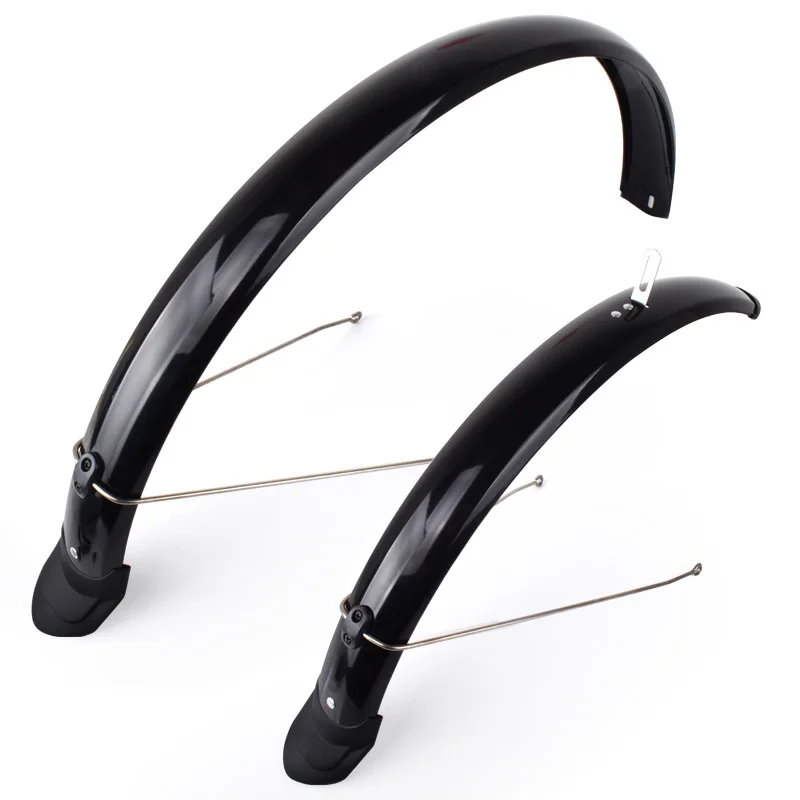 Велосипедные аксессуары 700C 20 26 27,5 29 дюймов, комплект удлиненных передних и задних брызговиков для горного шоссейного велосипеда