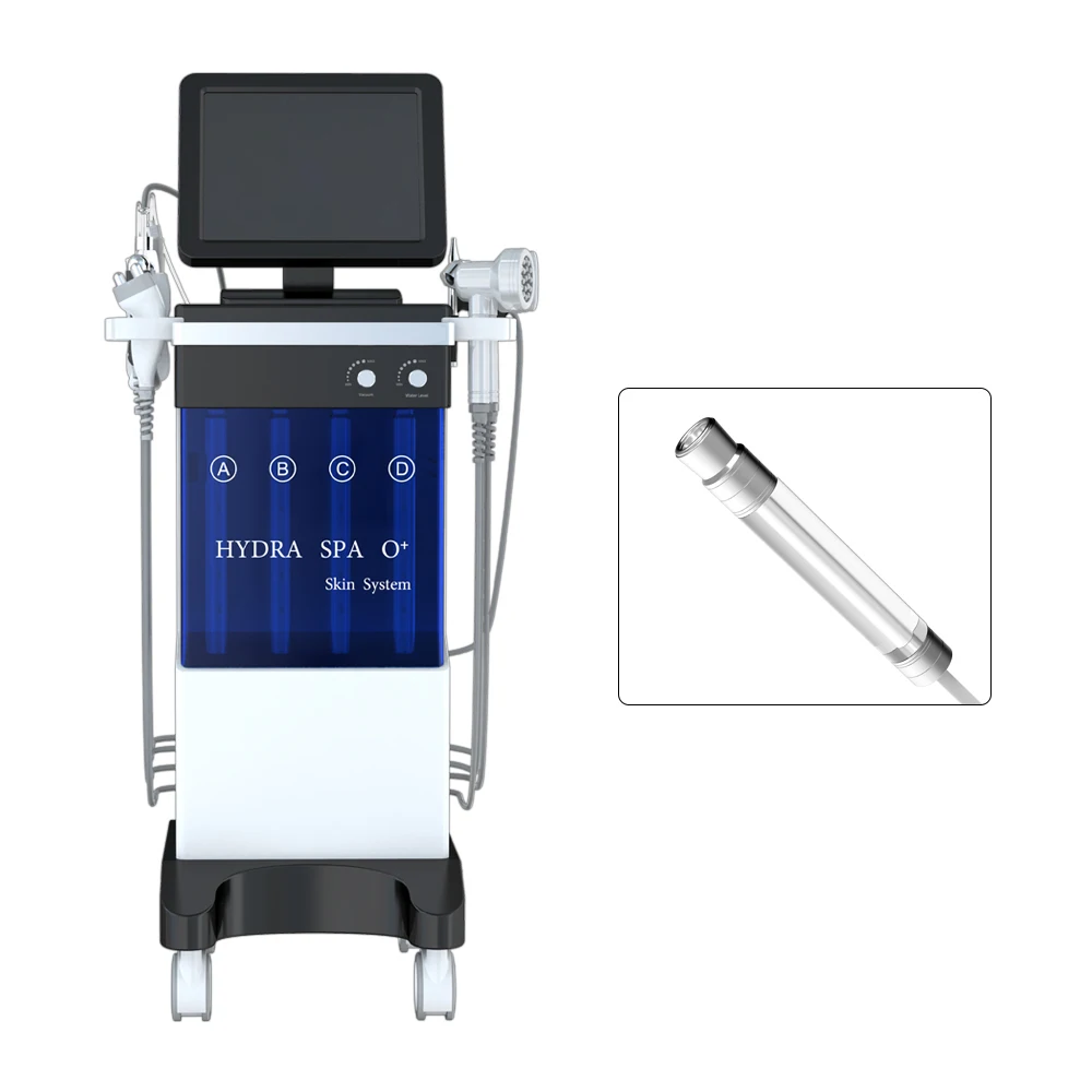 2021 Hot Selling 10 IN 1 Hydro Dermabrasion Machine for Skin Rejuvenation Acne Treatment