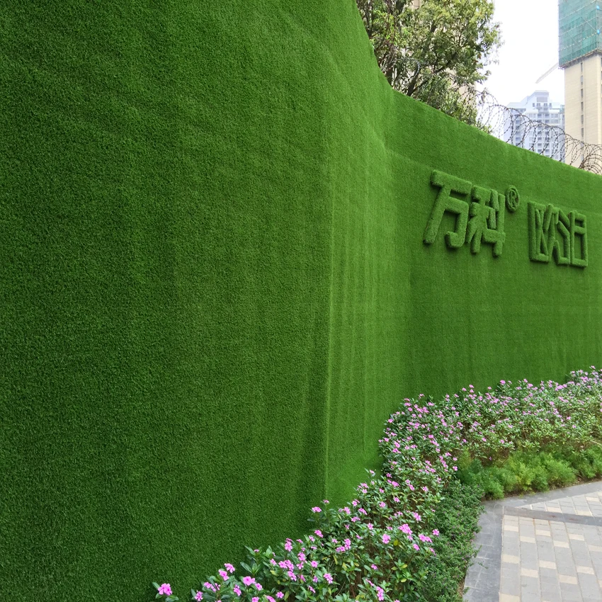 Decoration Turf Carpet Supplier Natural Balcony Backdrop Artificial Synthetic Grass for Garden