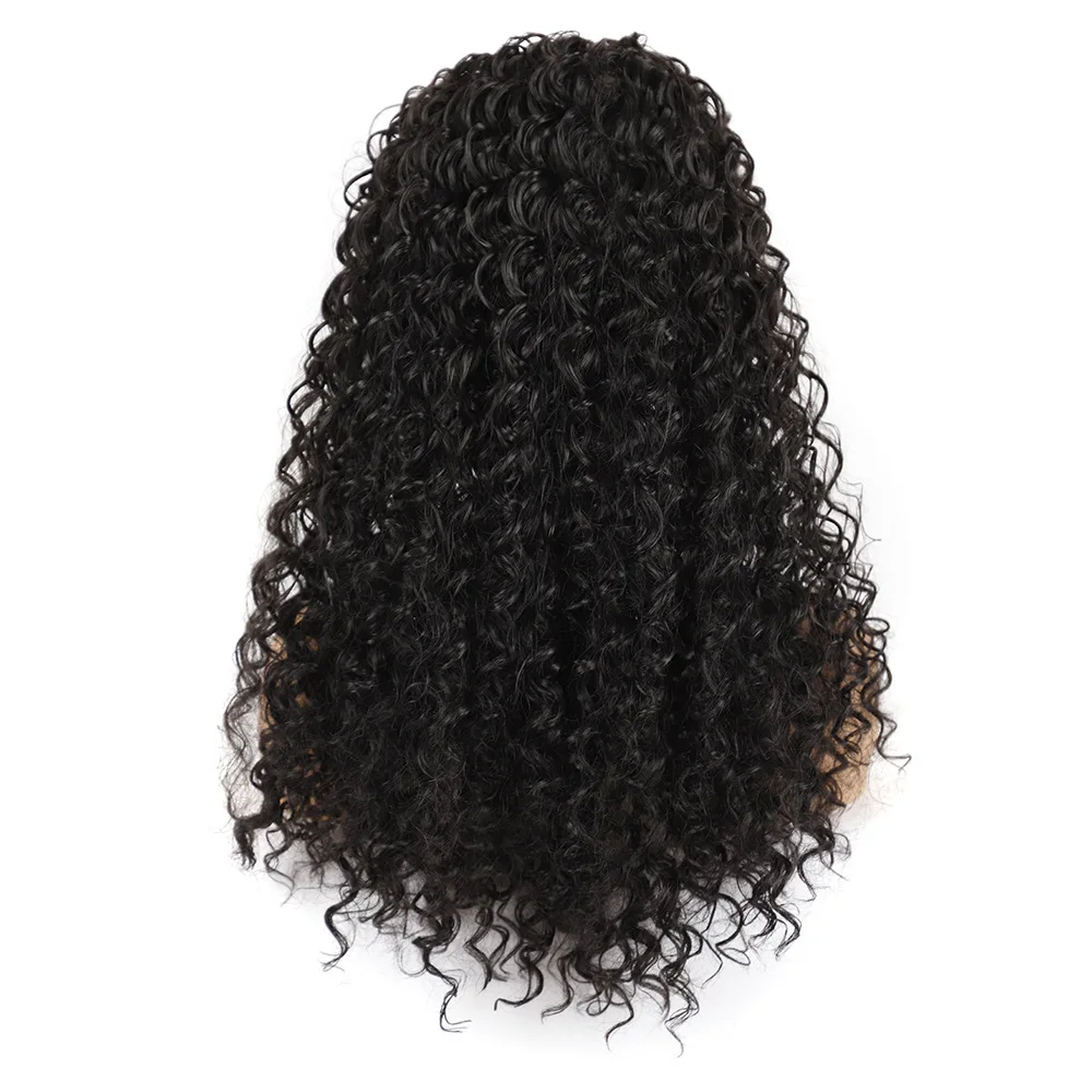 20 Inches human Hair Extensions  virgin mongolian afro kinky curly hair Crochet Dreadlocks