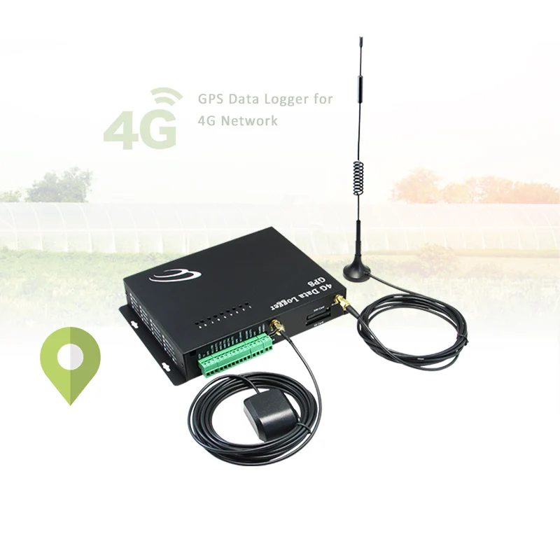 Lora 4G rtk temperature humidity gps data logger usb with temperature humidity wireless alarm sensors