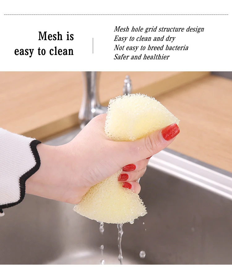 Kitchen Scourer Sponge scouring pads Open Cell Sponge