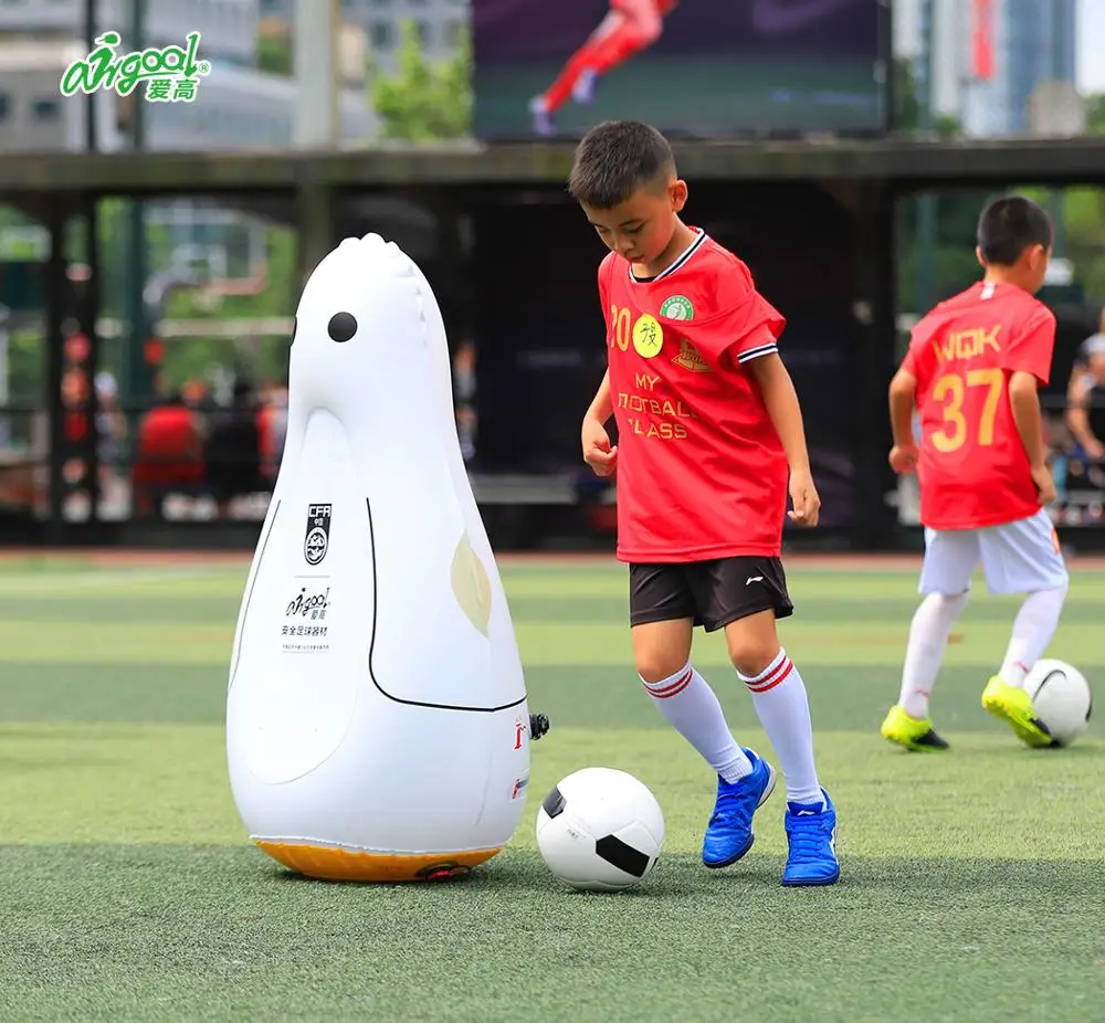 2020 Newest Mini Inflatable Soccer Training Mannequin