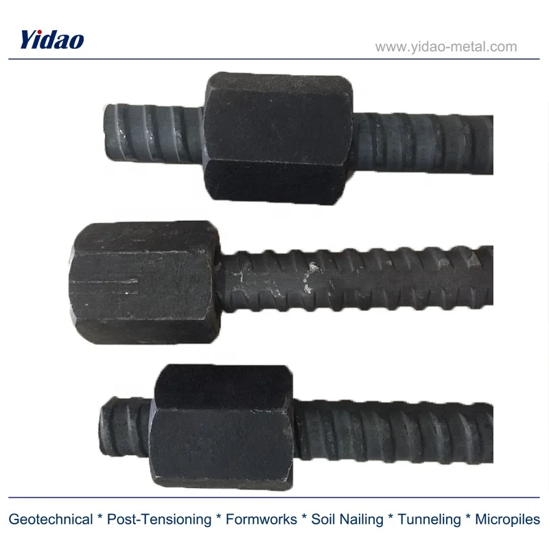 Accessories Plate and Nut of Rock Bolt for Solid
